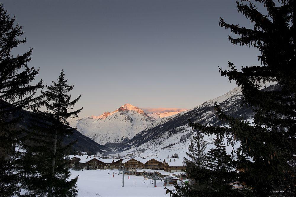 CGH Résidences&Spas Les Chalets de Flambeau Lanslebourg-Mont-Cenis Exterior foto