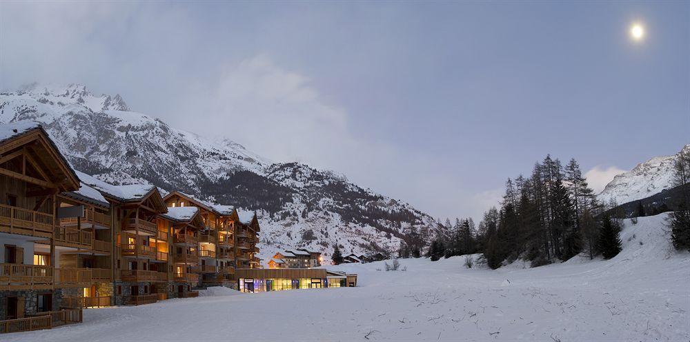 CGH Résidences&Spas Les Chalets de Flambeau Lanslebourg-Mont-Cenis Exterior foto