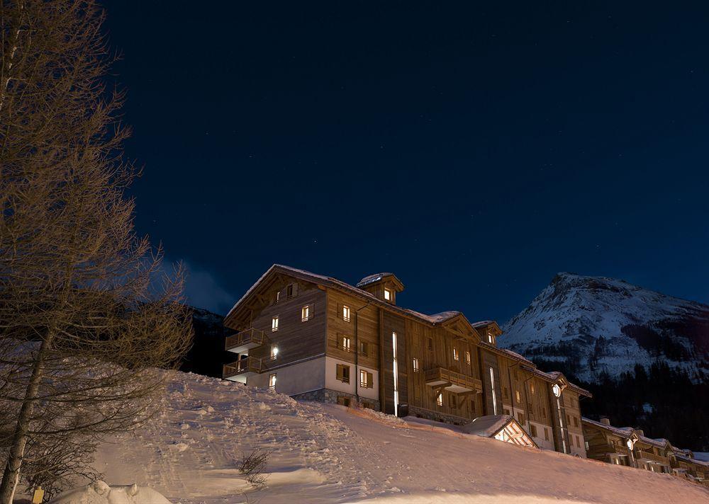CGH Résidences&Spas Les Chalets de Flambeau Lanslebourg-Mont-Cenis Exterior foto