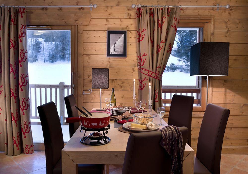 CGH Résidences&Spas Les Chalets de Flambeau Lanslebourg-Mont-Cenis Exterior foto