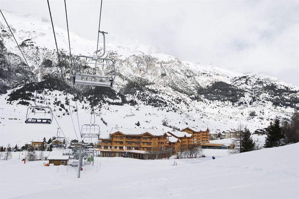 CGH Résidences&Spas Les Chalets de Flambeau Lanslebourg-Mont-Cenis Exterior foto