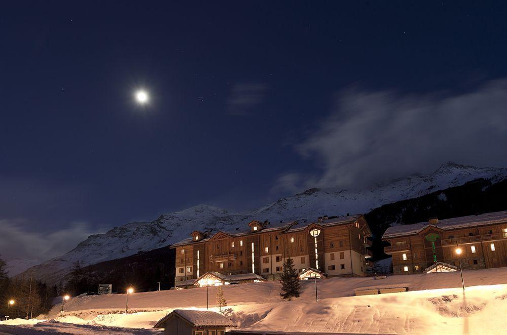 CGH Résidences&Spas Les Chalets de Flambeau Lanslebourg-Mont-Cenis Exterior foto