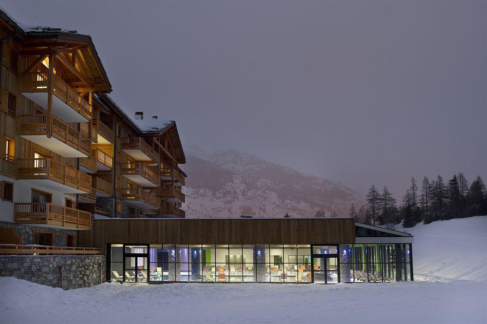 CGH Résidences&Spas Les Chalets de Flambeau Lanslebourg-Mont-Cenis Exterior foto