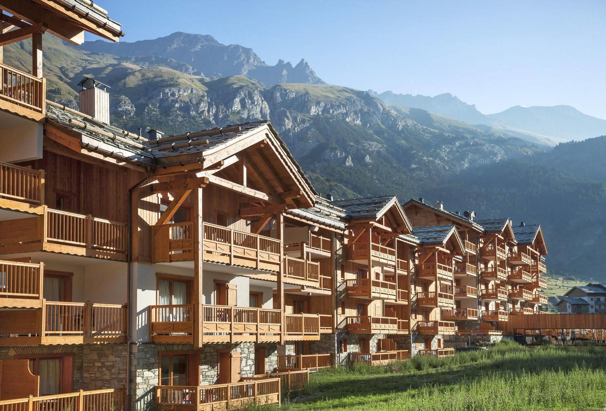 CGH Résidences&Spas Les Chalets de Flambeau Lanslebourg-Mont-Cenis Exterior foto