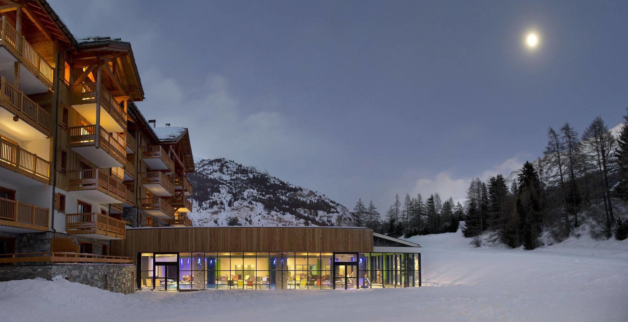 CGH Résidences&Spas Les Chalets de Flambeau Lanslebourg-Mont-Cenis Exterior foto